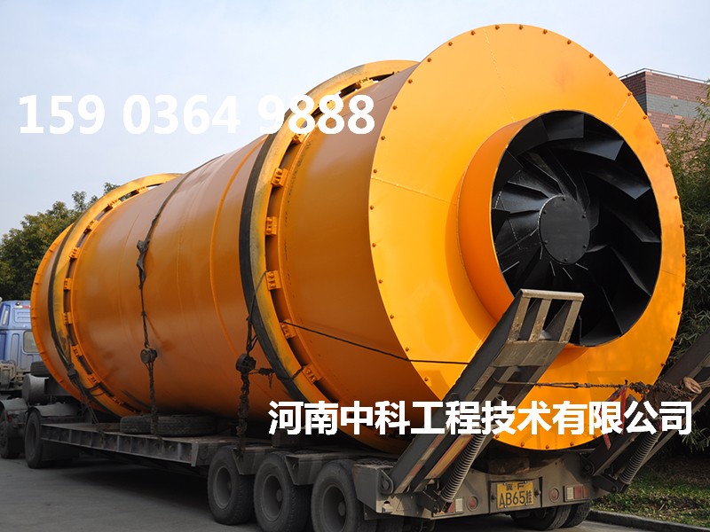 機制砂烘干設備