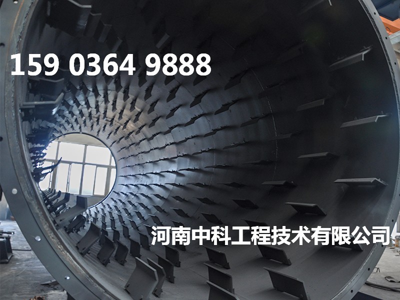 牛糞墊料烘干機