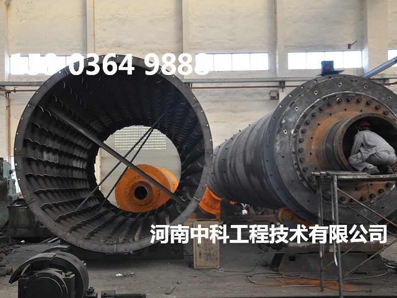 回轉(zhuǎn)式滾筒烘干機